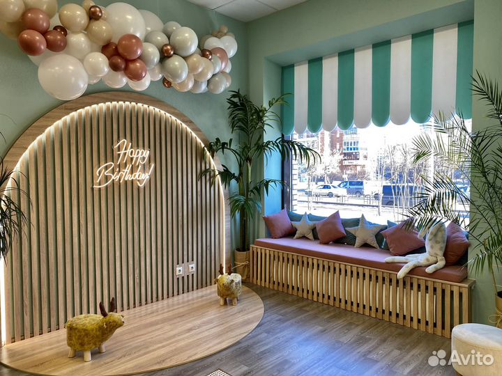 Студия детских праздников, игротека Красноярск