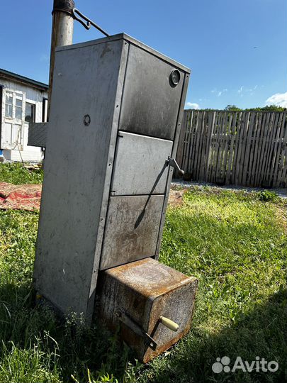 Твердотопливный котел