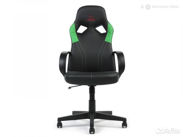 Кресло игровое Zombie Runner green