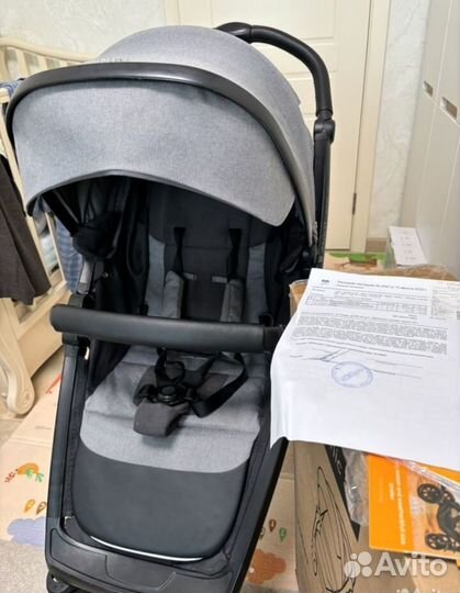 Прогулочная коляска espiro sonic air