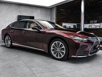 Lexus LS 3.5 CVT, 2023, 17 500 км, с пробегом, цена 9 900 000 руб.