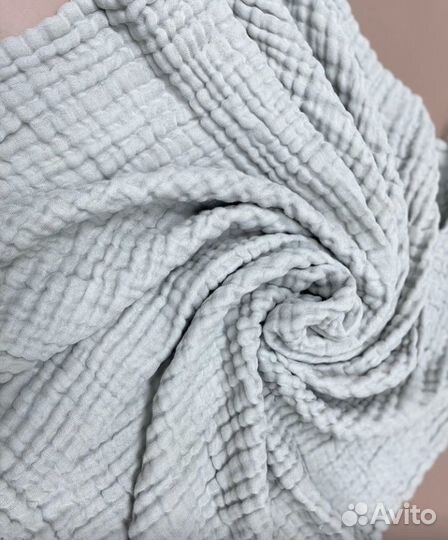 Муслиновый плед детский новый