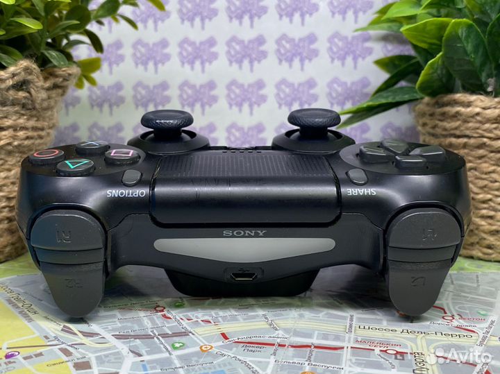 «Вечный» Джойстик DualShock 4 V2 + Лепестки