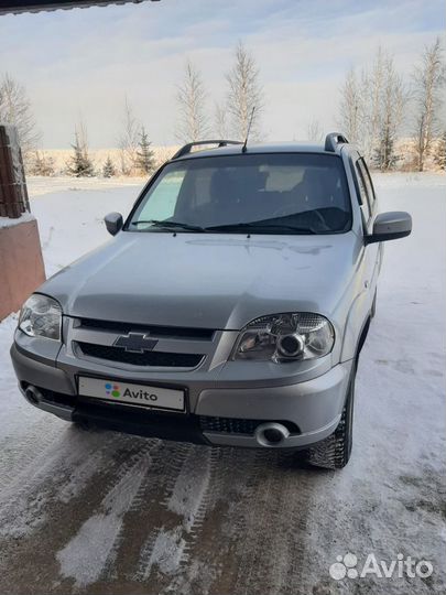 Chevrolet Niva 1.7 МТ, 2015, 140 000 км