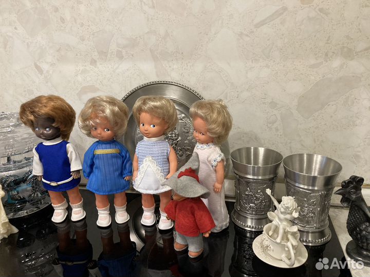 Куклы ГДР копытка ”Германия