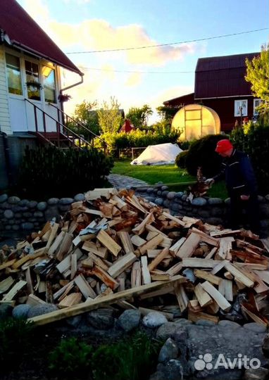 Дрова Березовые в укладку в Приозерске любого объе