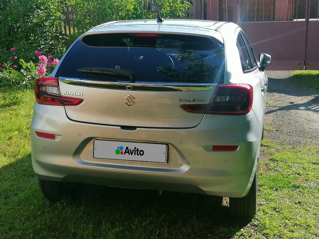 Suzuki Baleno: фото владельца