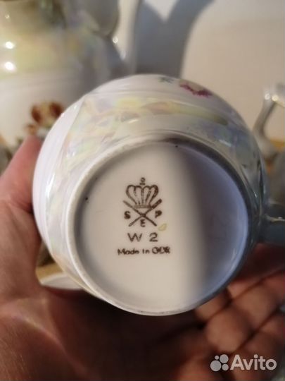 Столово-чайный фарфоровый сервиз