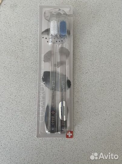 Набор зубных щеток Curaprox