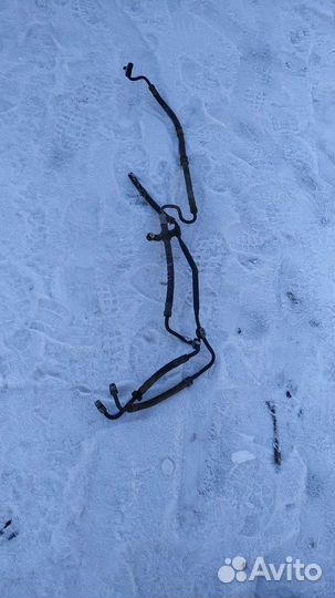 Трубки гура Toyota Land Cruiser 200