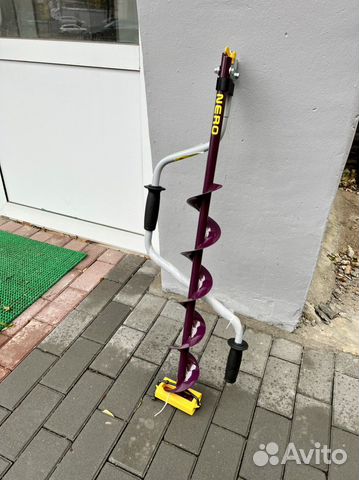 Ледобур nero 405-110