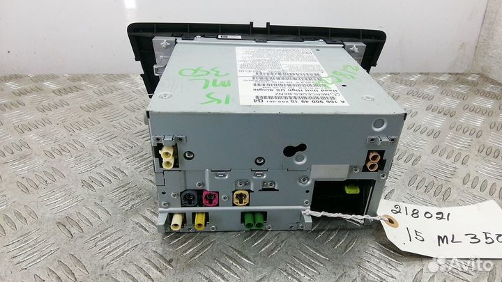 Магнитола Mercedes-Benz M-Class W166 (2011–2018)