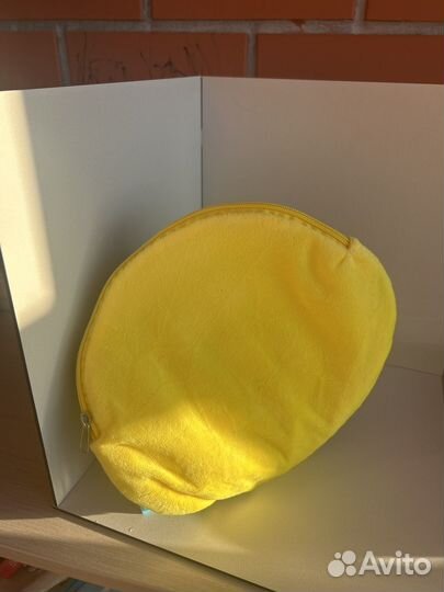 Мягкая игрушка змея с отсеком для конфет