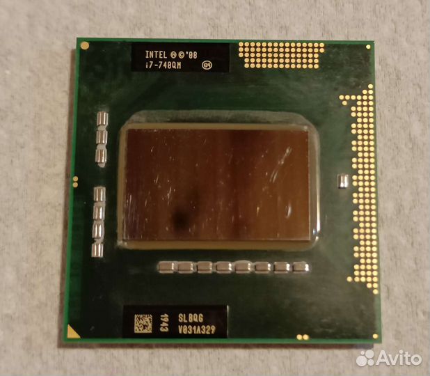 Процессор i7-740QM
