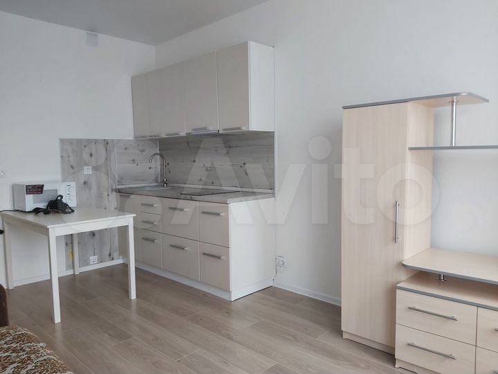 Квартира-студия, 23,6 м², 19/22 эт.