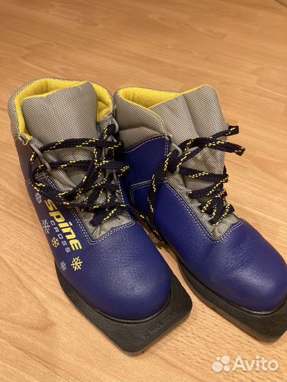 Лыжные ботинки