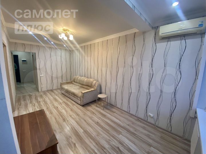 2-к. квартира, 44,4 м², 7/16 эт.