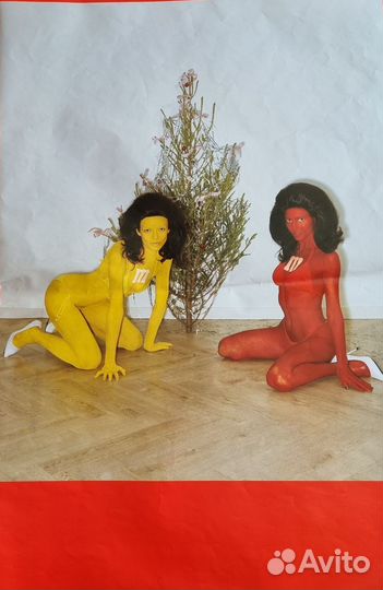 Плакаты/постеры 60*40см