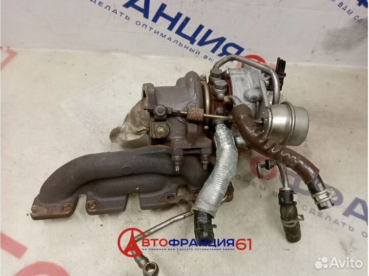 Турбина, V75807898001 peugeot 308, 3042563