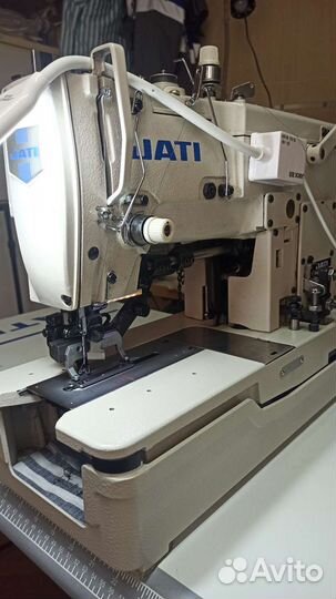 Швейная машина петельная