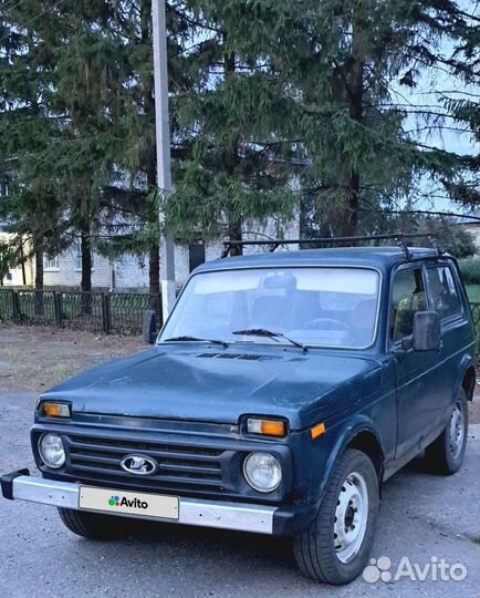 LADA 4x4 (Нива) 1.6 МТ, 2001, 199 999 км