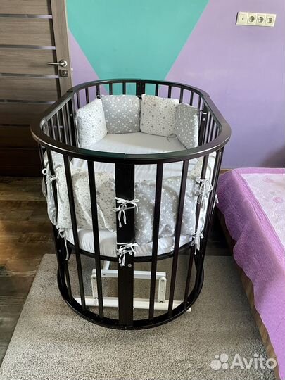 Кроватка детская трансформер