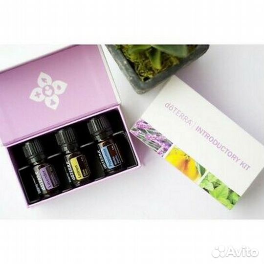 Эфирные масла doterra