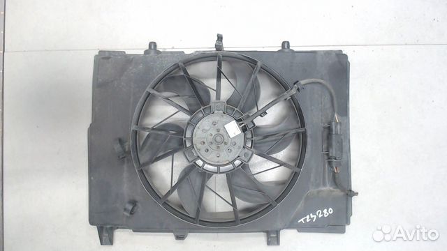 Вентилятор радиатора Mercedes SLK R170, 2000