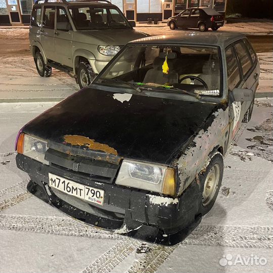 Бампер лукойл ваз 2108-09