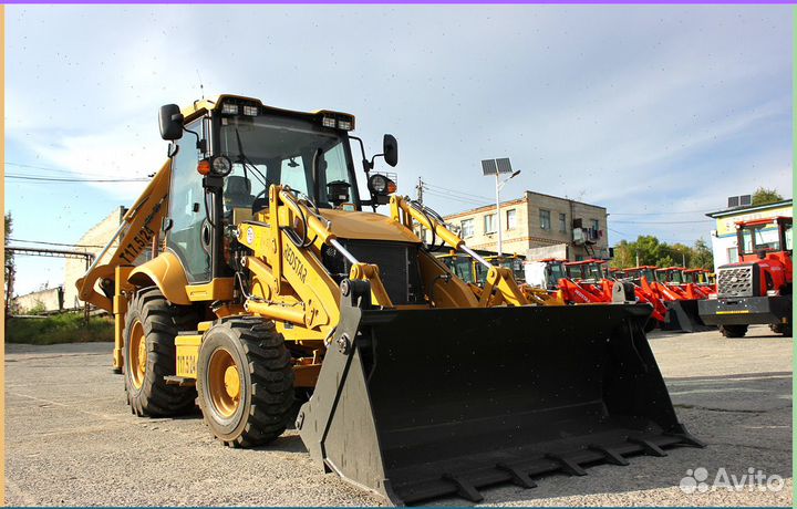 Стекло триплекс на экскаватор-погрузчик Трактор redstar T 17.5 24