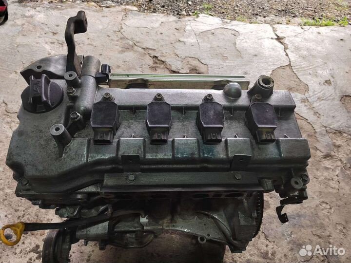 Двигатель nissan CR14