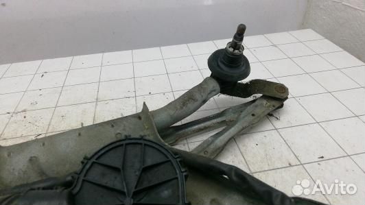 Механизм стеклоочистителя dacia logan 1 (90T21JR01