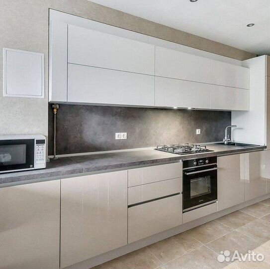 Кухня прямая на заказ