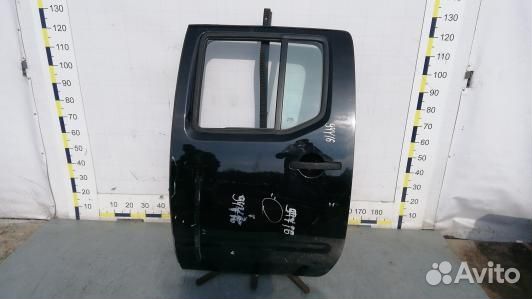 Дверь задняя левая nissan navara D40 (94Y16FG01)