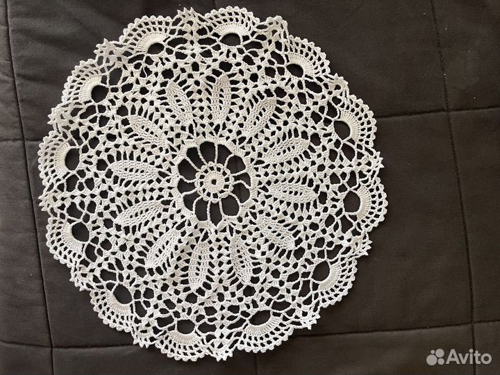 Салфетка кружево ручной работы
