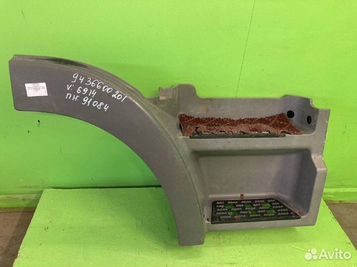 Подножка mercedes-benz actros MP II