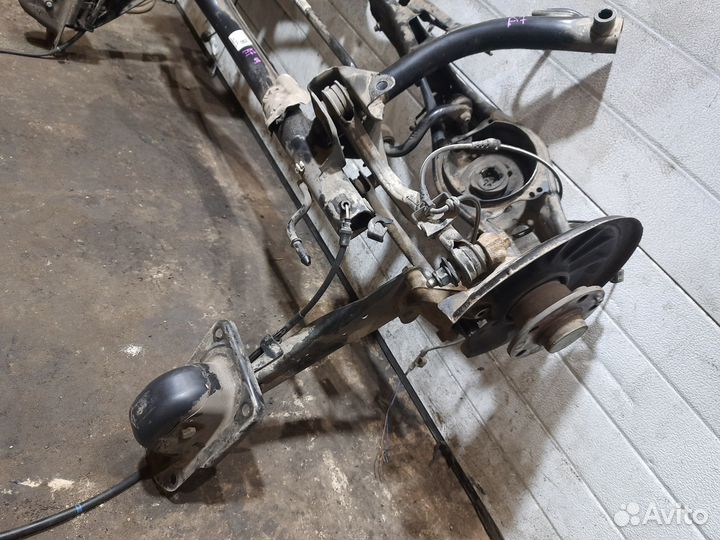 Задняя балка в сборе для 1.8 Skoda Octavia A7