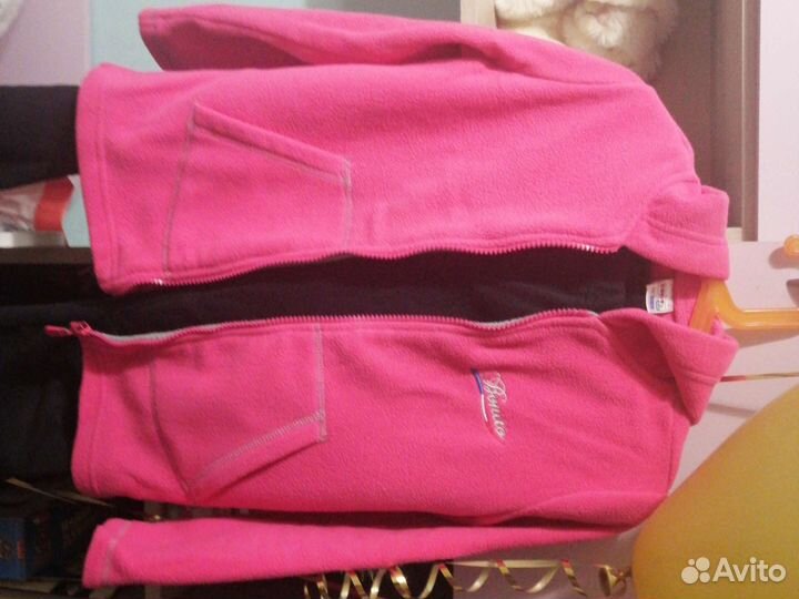 Флисовый костюм