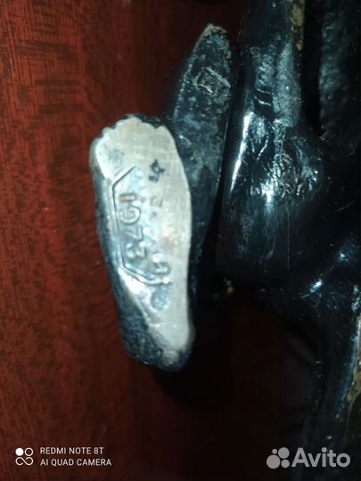 Каслинское литье Пойнтер лежащий 1973