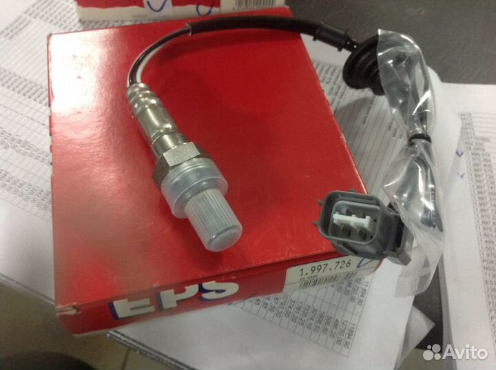 Лямбда зонд на honda CR-V 1