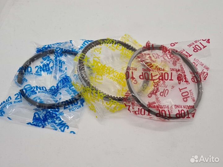 Кольца поршневые Mitsubishi Lancer 9 1.6 Лансер 9