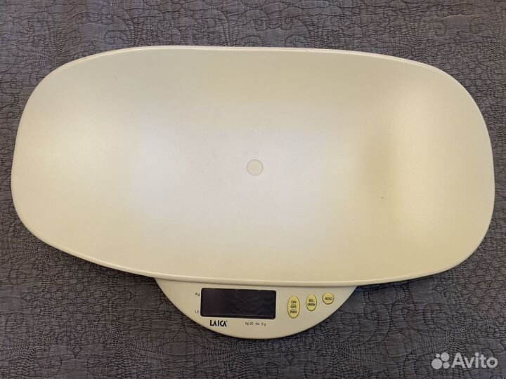 Детские электронные весы Laica