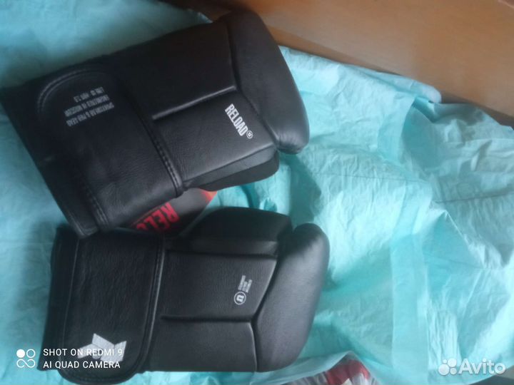 Боксерские перчатки ultimatum 16 oz