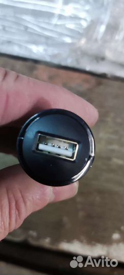 Зарядное в прикуриватель