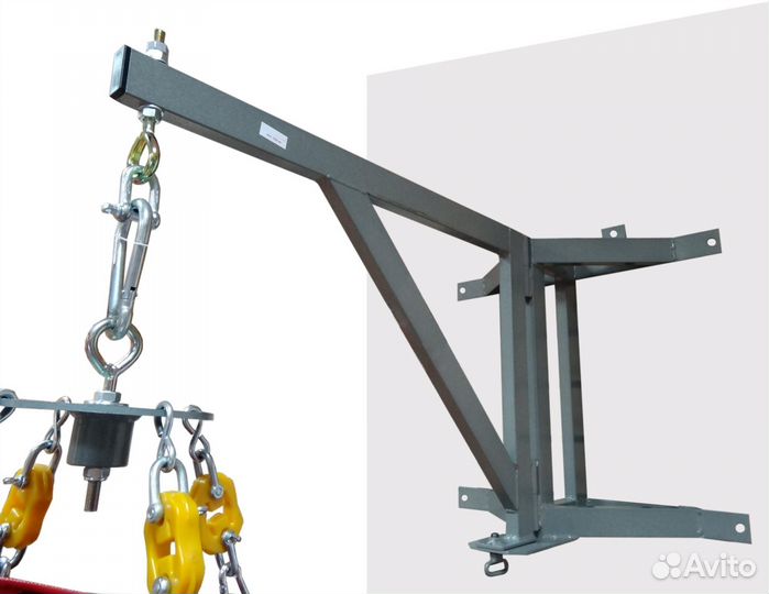 Кронштейн для мешка боксерского настенный откидно