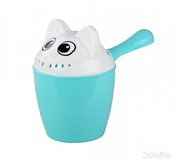 Ковшик с крышкой-лейкой Котофей