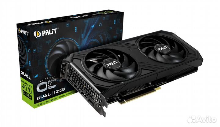 Palit RTX4070 super dual 12GB (trade in)