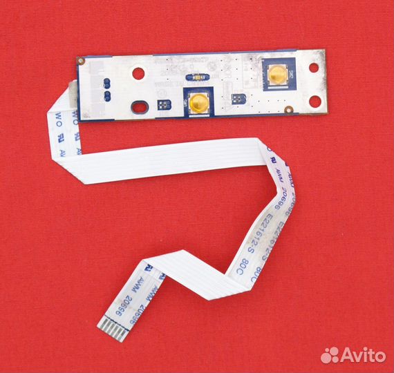 Плата кнопки включения ноутбука Lenovo IdeaPad Y55