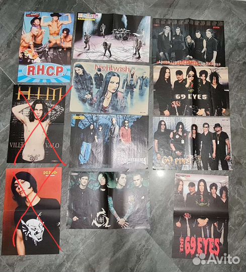 Постеры плакаты 2000ых