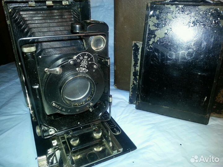 Фотоаппарат 30х годов